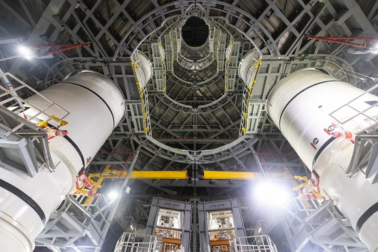美国宇航局准备SLS Rocket的核心舞台