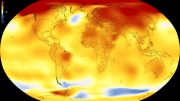 美国国家航空航天局表示，地球长期变暖趋势仍在继续