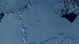 NASA研究见东南极冰新威胁
