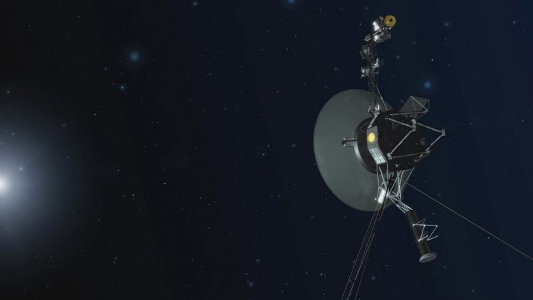 NASA Voyager SpaceCraft进入星际空间