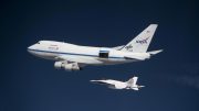 747年美国宇航局的索菲亚
