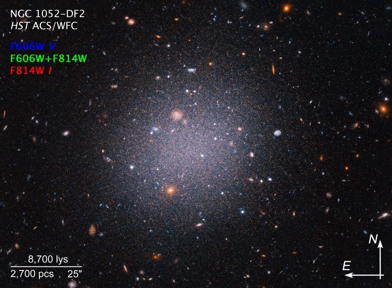 NGC1052-DF2罗盘形象