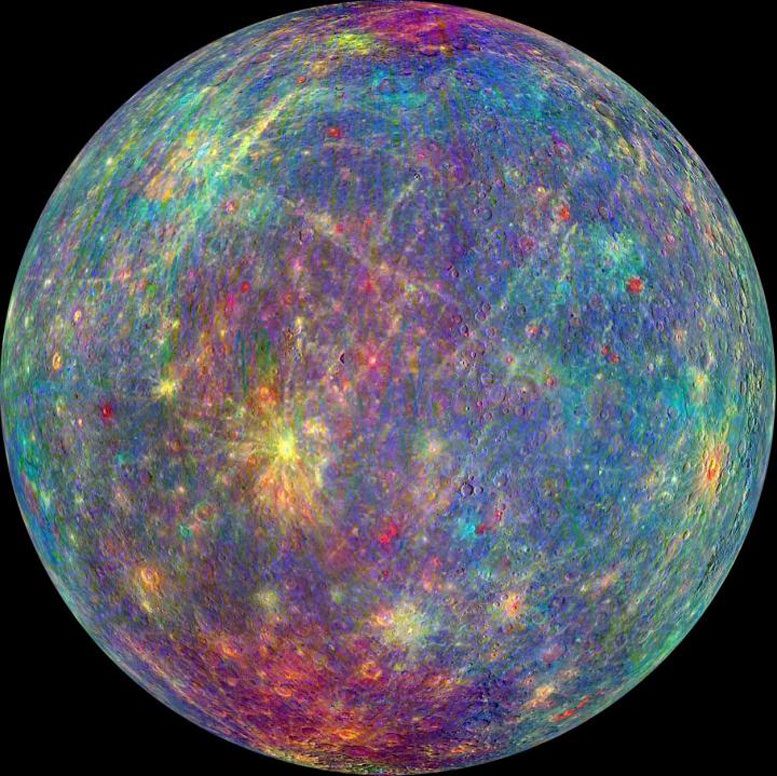 关于水星的外壳的新估计