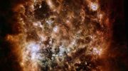 新赫歇尔太空天文台拍摄的麦哲伦星云图像