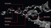 月球南极新图片