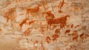 一项新的研究将古代绘画与语言的起源联系起来