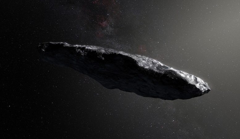 Oumuamua新理论