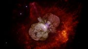 核星任务证明了超级巨星船底座Eta发射宇宙射线