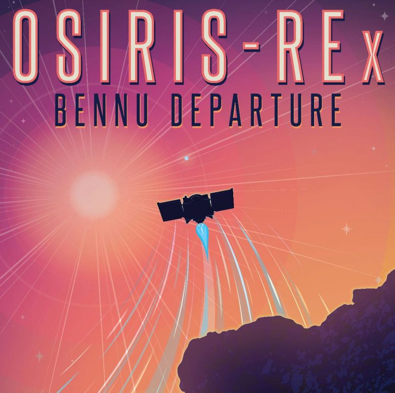 OSIRIS-REx)离开