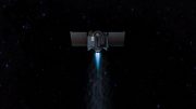 OSRIS-REX空间飞行器分离小行星本努