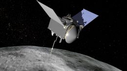 OSIRIS-REx宇宙飞船扩展取样臂