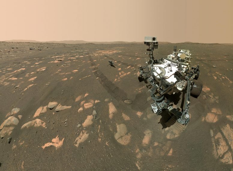 在火星上看vatson相机的坚持不懈