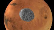Phobos Orbits Mars.