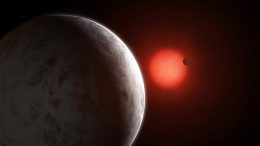 围绕红矮星运行的行星