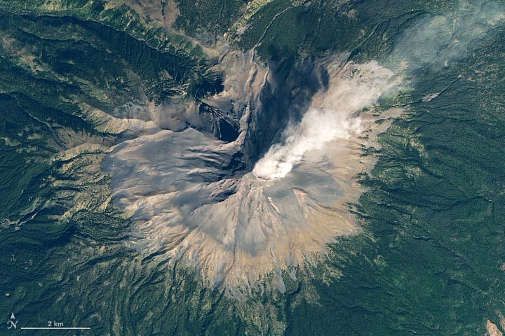 Popocatépetl火山