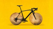 土豆和骑自行车的人