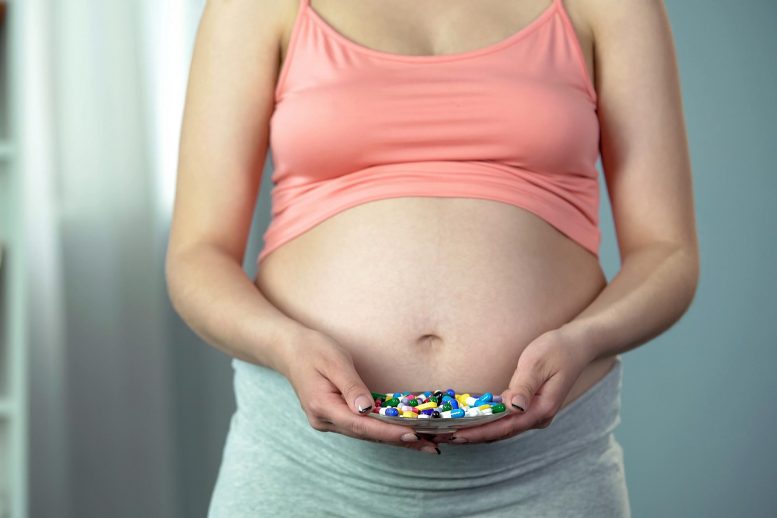 怀孕的阿片类药物成瘾