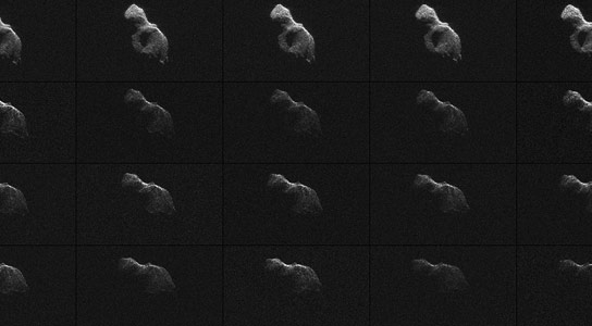 2014 HQ124小行星的雷达观测