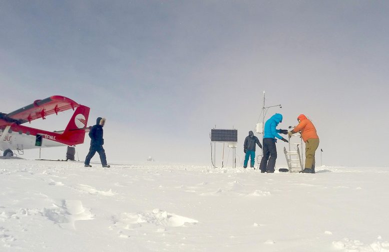 格陵兰冰盖研究小组