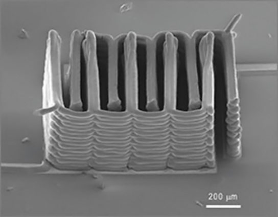 研究人员3D打印锂离子微电池