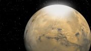 研究人员已经确定了火星上有二氧化碳雪粒子的大小