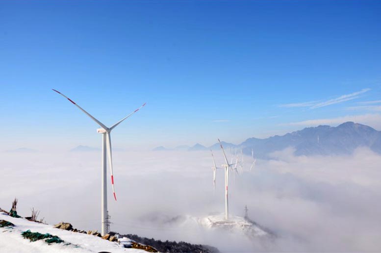 Ridgetop风电场中国