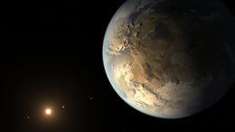 岩石Exoplanet Kepler-186f