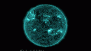 SDO探测太阳和地球上的太阳耀斑脉冲