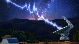搜寻地外文明(SETI)探测到奇怪的快速无线电脉冲