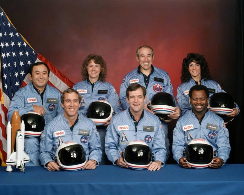STS-51L机组人员