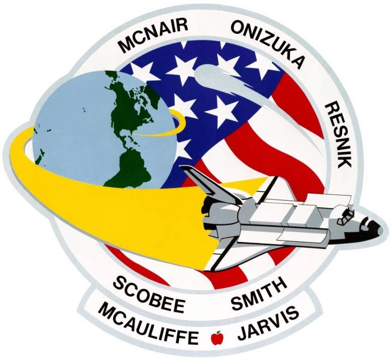 STS-51L船员补丁