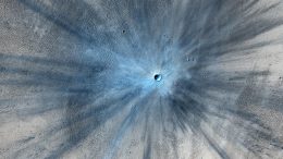 沙箱陨石坑揭示了行星泼痕的秘诀和丢失的陨石