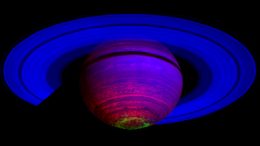 土星南极卡西尼