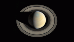 土星正在失去戒指