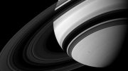 土星的B环比肉眼看到的少