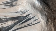 AcheronFossae火星斜坡