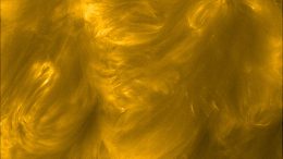 太阳轨道极紫外图像太阳