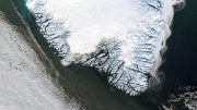 南格陵兰冰页