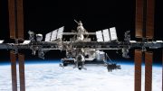 空间站图片从spaceX轮播龙2021年11月