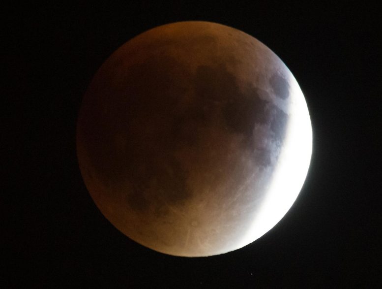 Supermoon Lunar Eclipse华盛顿2015年