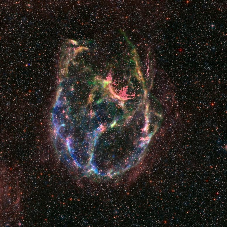 超新星残留N132D复合