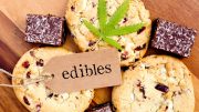 Thc水平大麻edibles