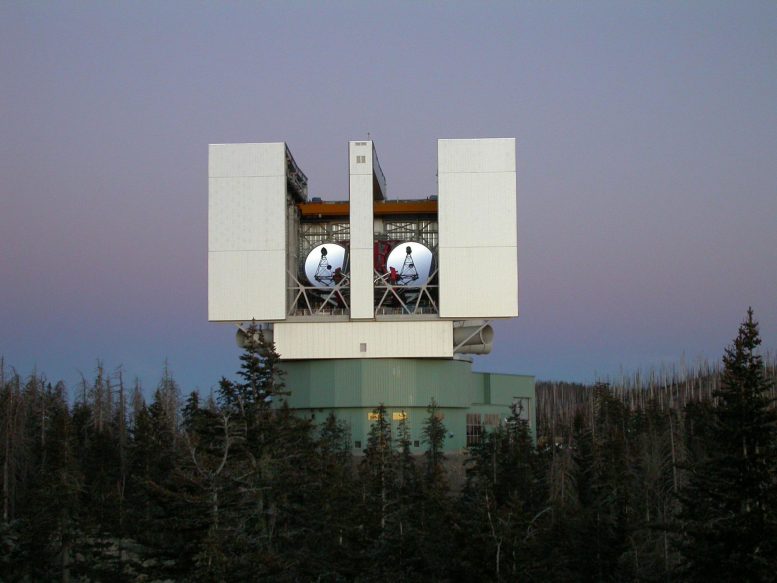 大型双目望远镜干涉仪
