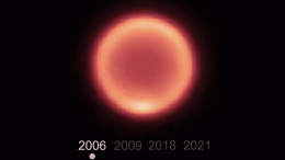 海王星热图像