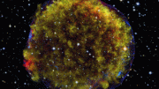 第谷的超新星残骸钱德拉电影捕捉到恒星爆炸中不断膨胀的碎片