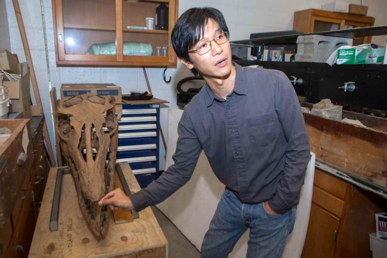 UC古生科学专家Takuy​​a Konishi