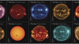 USPS NASA Sun科学永远邮票
