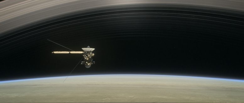 土星的超近轨道