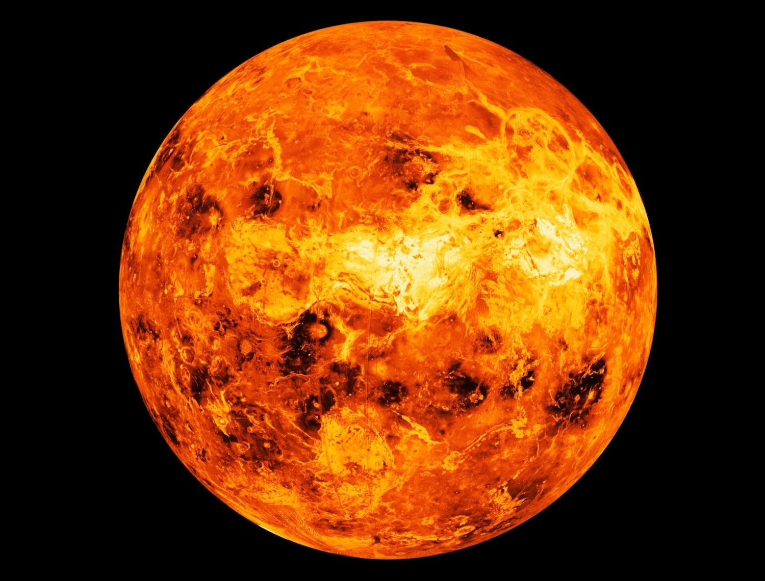 行星研究人员惊讶地发现金星上有一个“火环” - yabo208