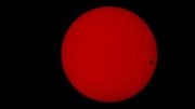 6月5日，星期二，金星罕见地凌日于太阳